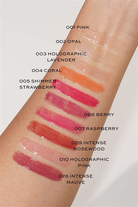 dior glow balm dupe|dior lip gloss color chart.